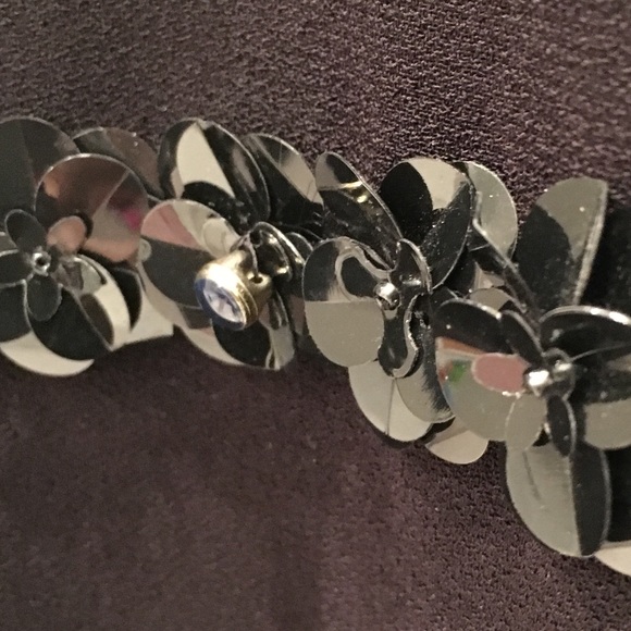 NWOT Tory Burch Embellished Crepe Cocktail Dress - Picture 4 of 4